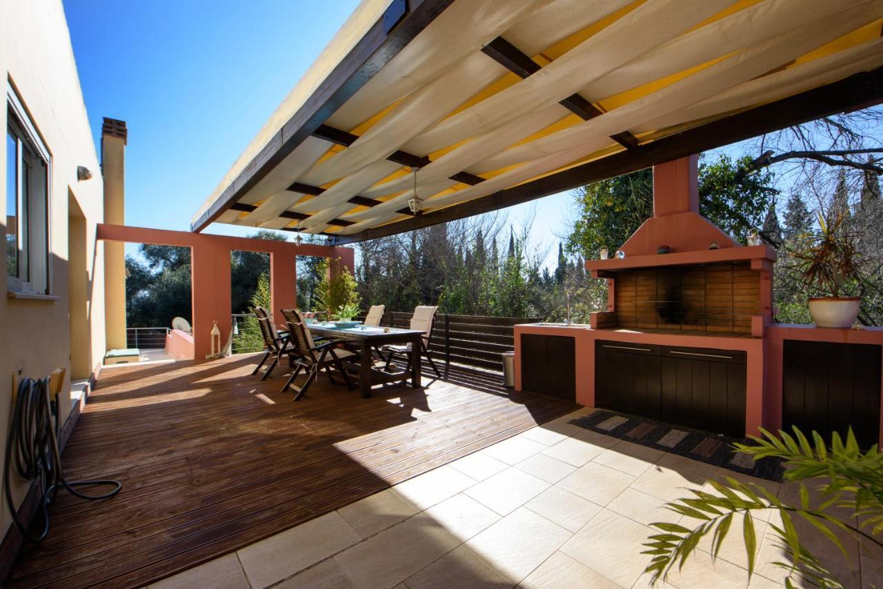 Villa Magic Perla Gouvia Esterno foto