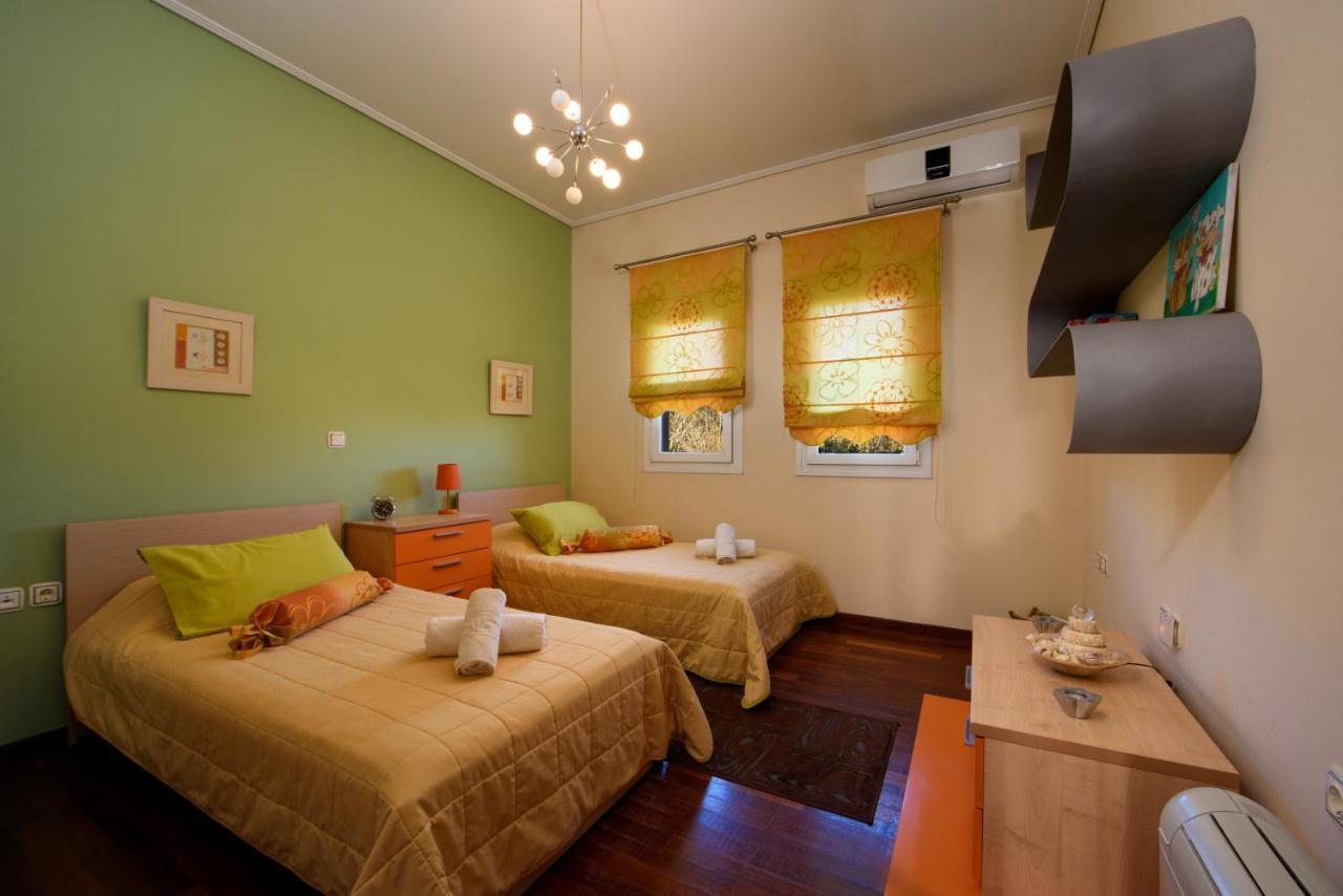 Villa Magic Perla Gouvia Esterno foto