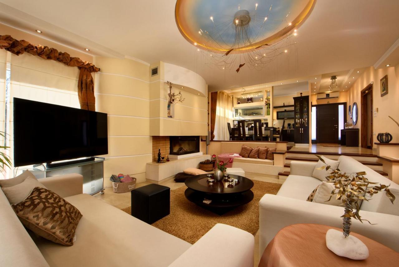 Villa Magic Perla Gouvia Esterno foto