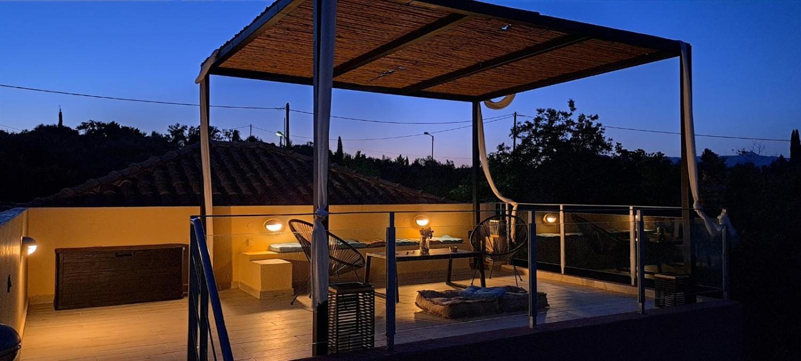 Villa Magic Perla Gouvia Esterno foto