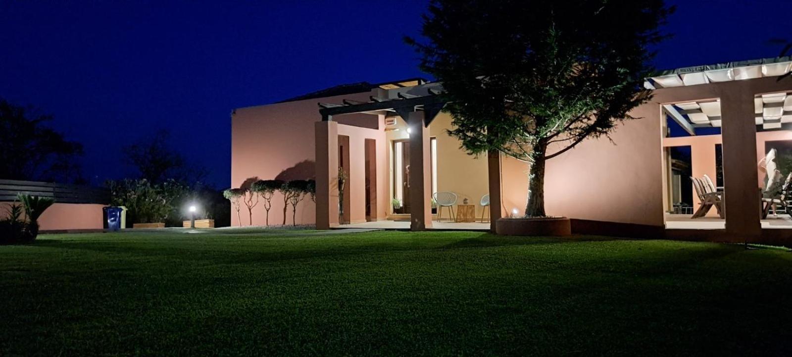 Villa Magic Perla Gouvia Esterno foto