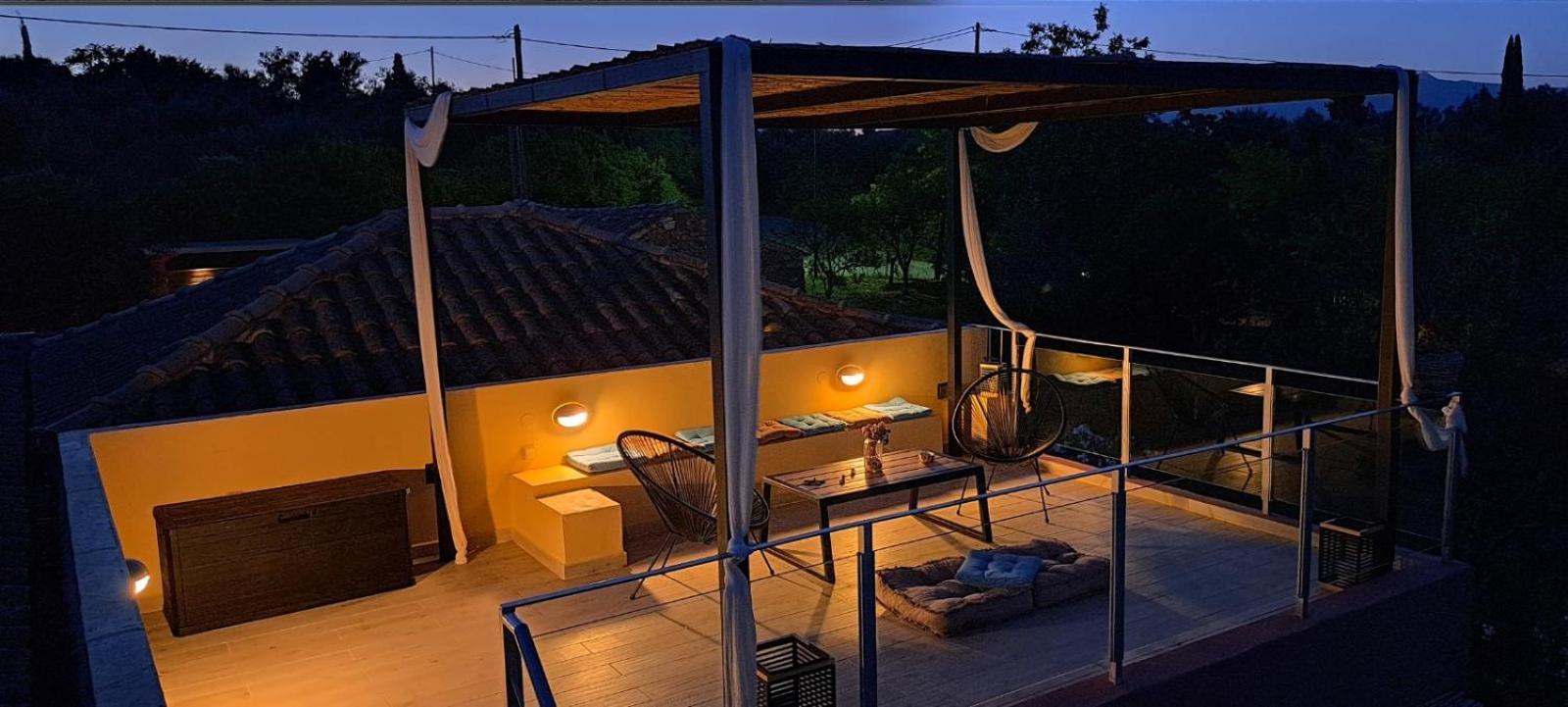 Villa Magic Perla Gouvia Esterno foto