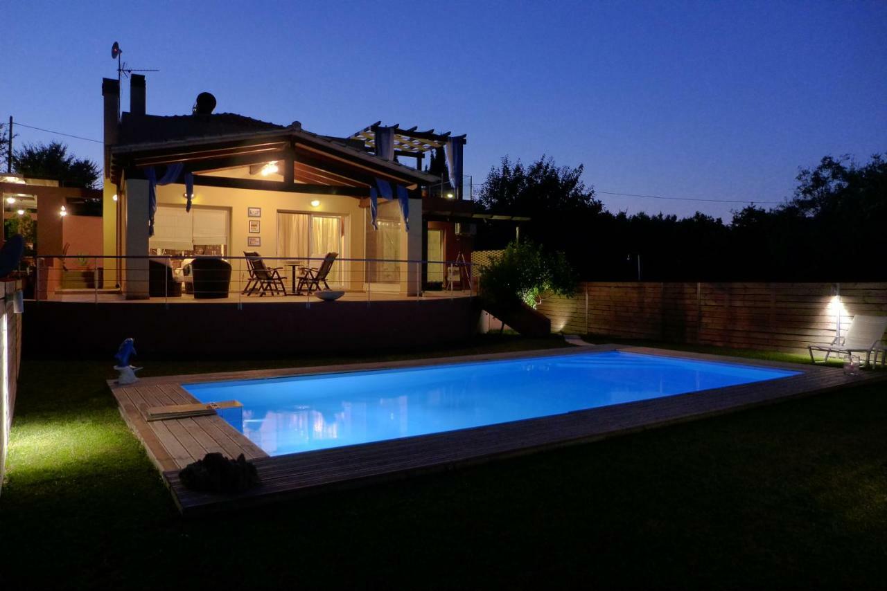 Villa Magic Perla Gouvia Esterno foto