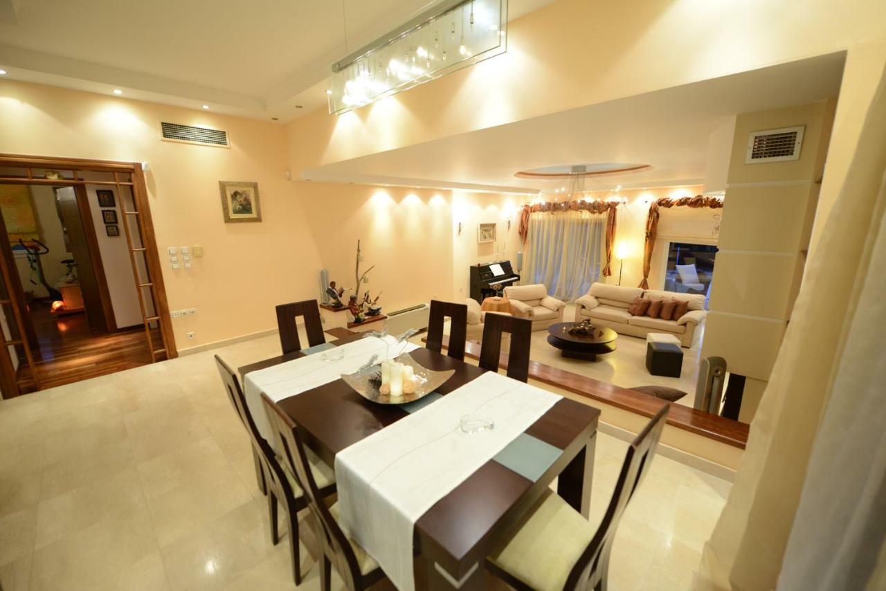 Villa Magic Perla Gouvia Esterno foto