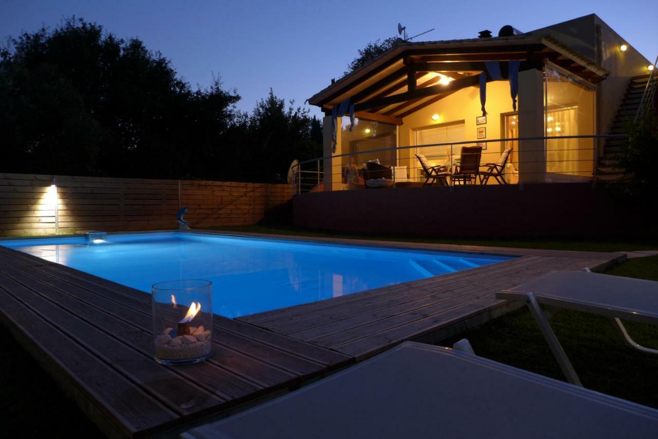 Villa Magic Perla Gouvia Esterno foto
